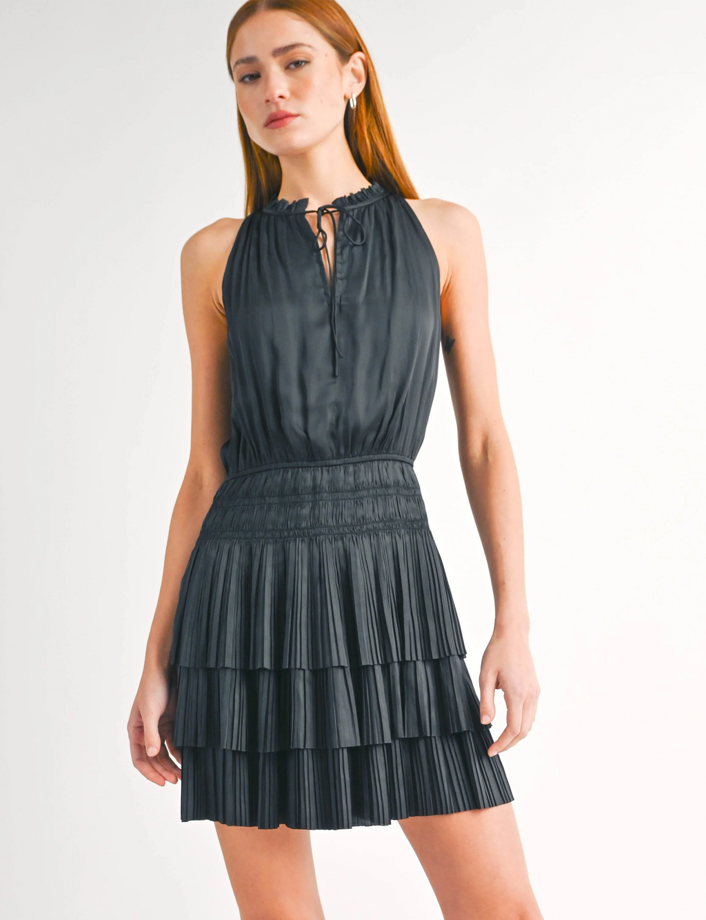 Alix Dress, Black