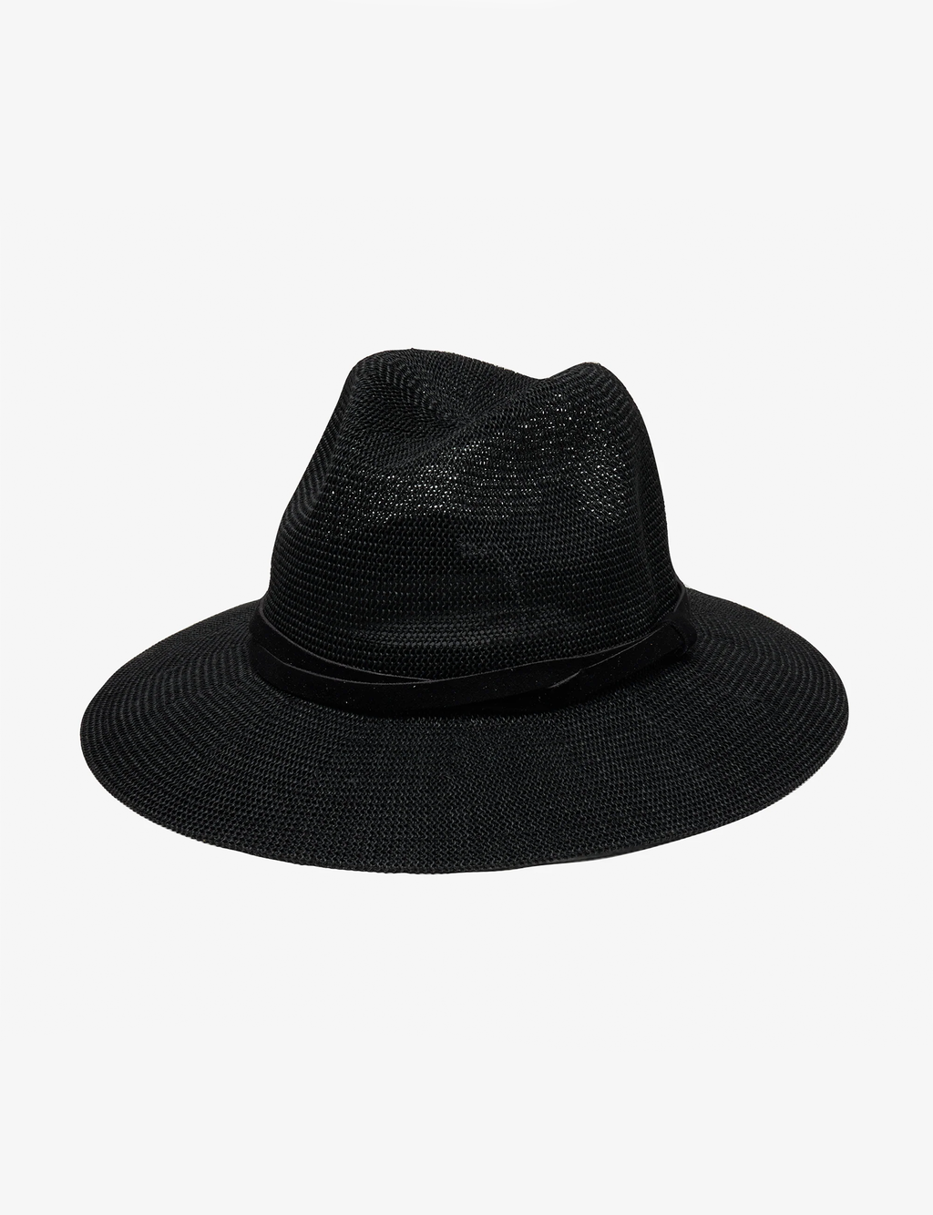 Sedona Fedora Hat, Black