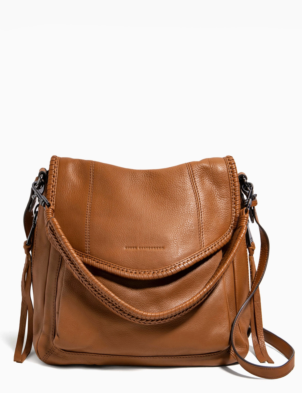 All For Love Convertible Shopper Shoulder Bag, Chestnut