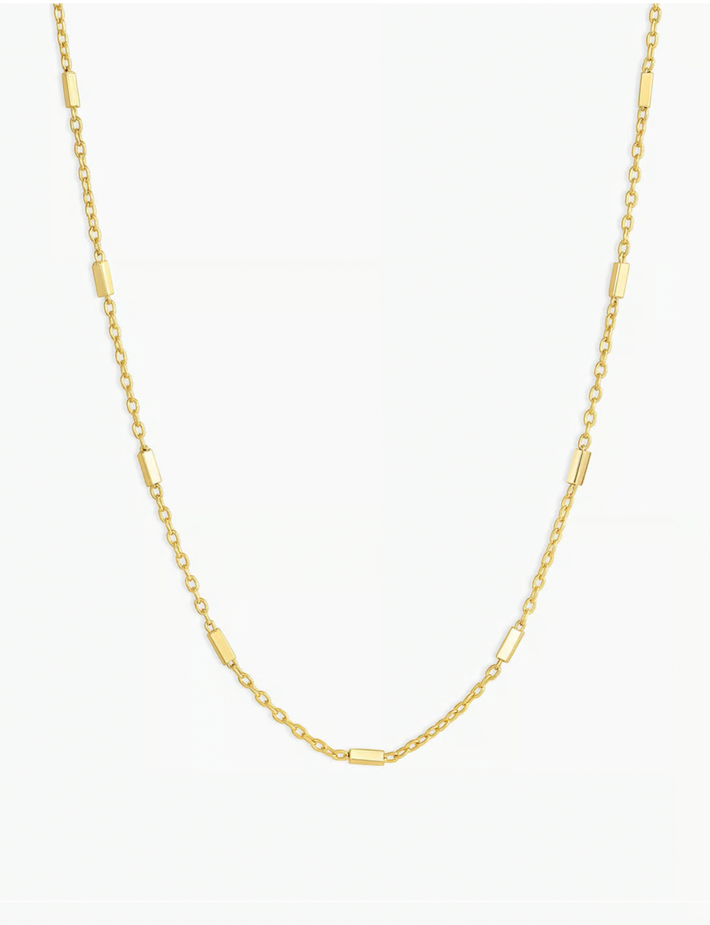 Tatum Necklace, Gold Plated