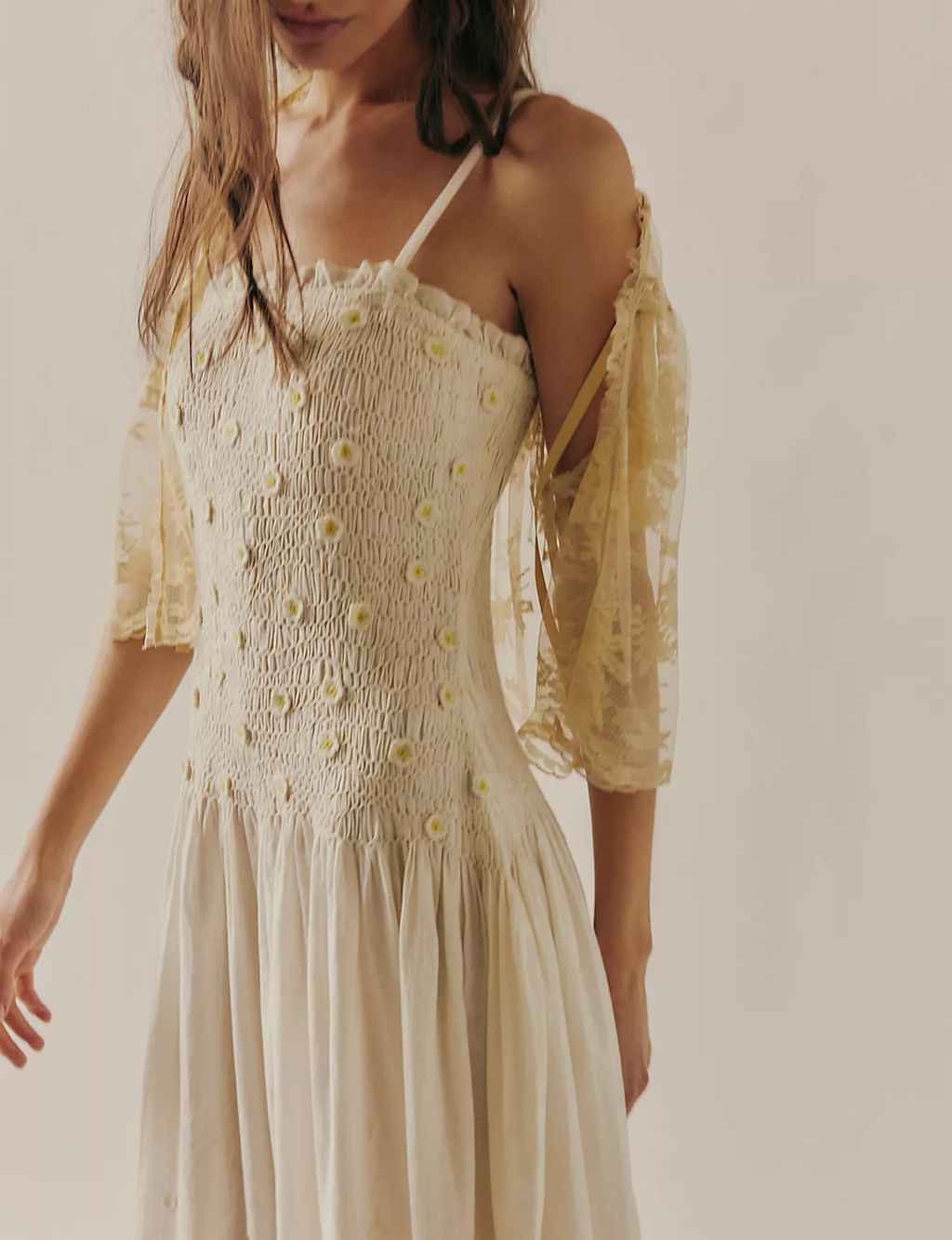 free people daphne midi dress Daphne Midi Dress by Free People in White, Size: L