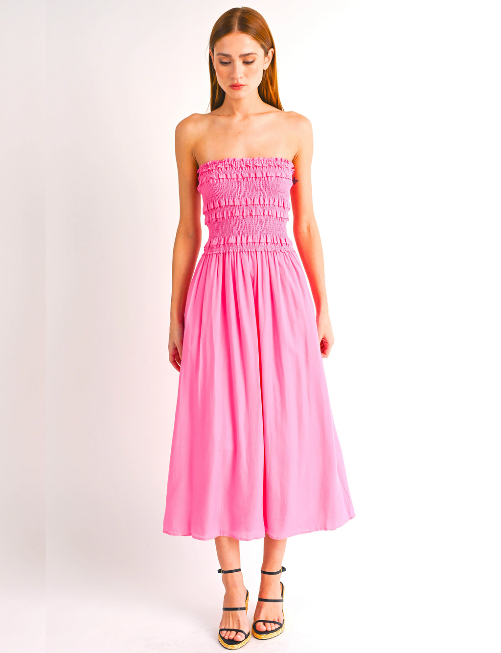 Judy Dress, Pink