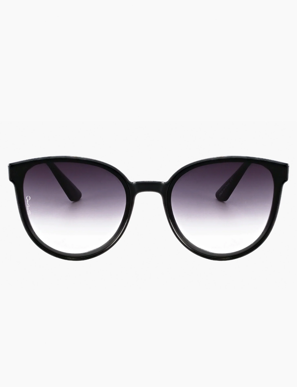 Dali Sunglasses, Black/Smoke Fade