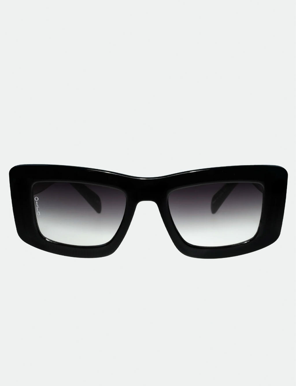 Marsha Sunglasses, Black/Smoke Fade