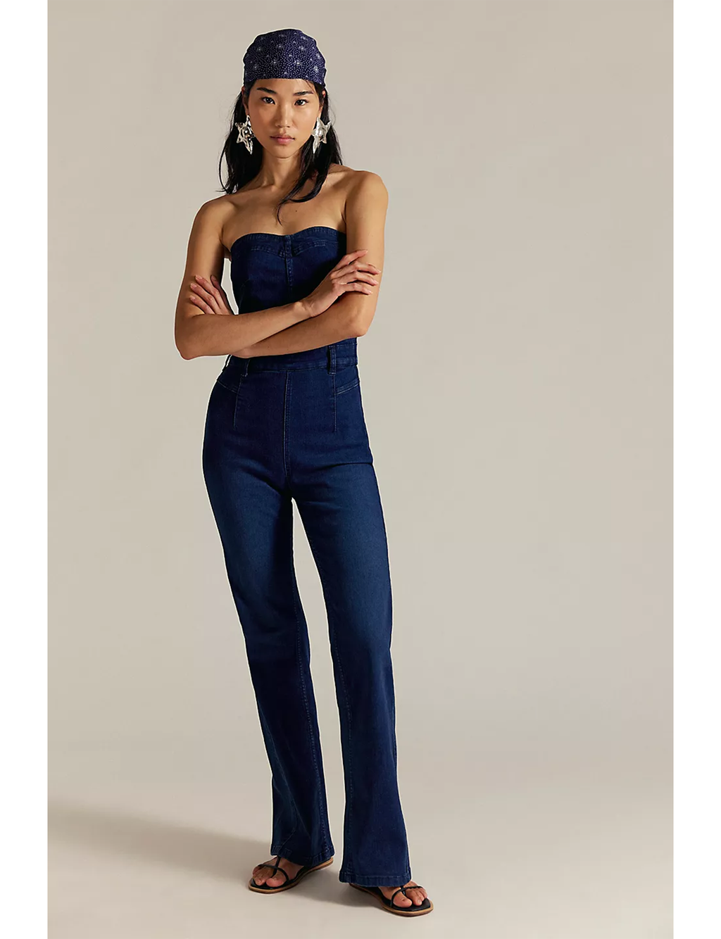 Beckett Jumpsuit, Midnight Mantra – Punch Clothing