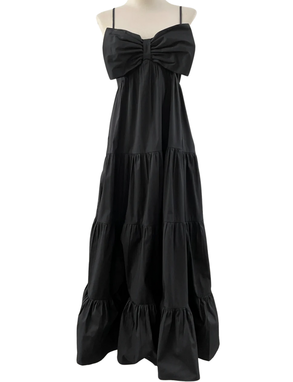 Isabella Maxi Dress, Black