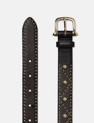 Embellished Belt, Black