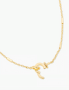 Tatum Necklace, Gold Plated