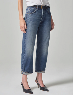 Dahlia Low Slung Jeans, Brielle