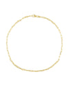 Codie Link Necklace 18", Gold