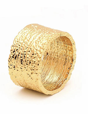 April Band Ring, Gold 7