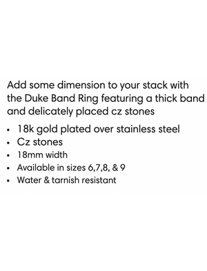 Duke Ring, Gold