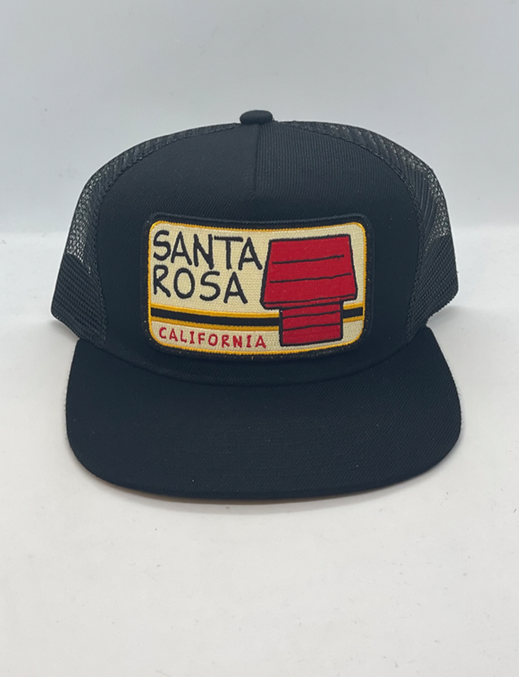 Local Hats Trucker Hat, Santa Rosa (Snoopy House)
