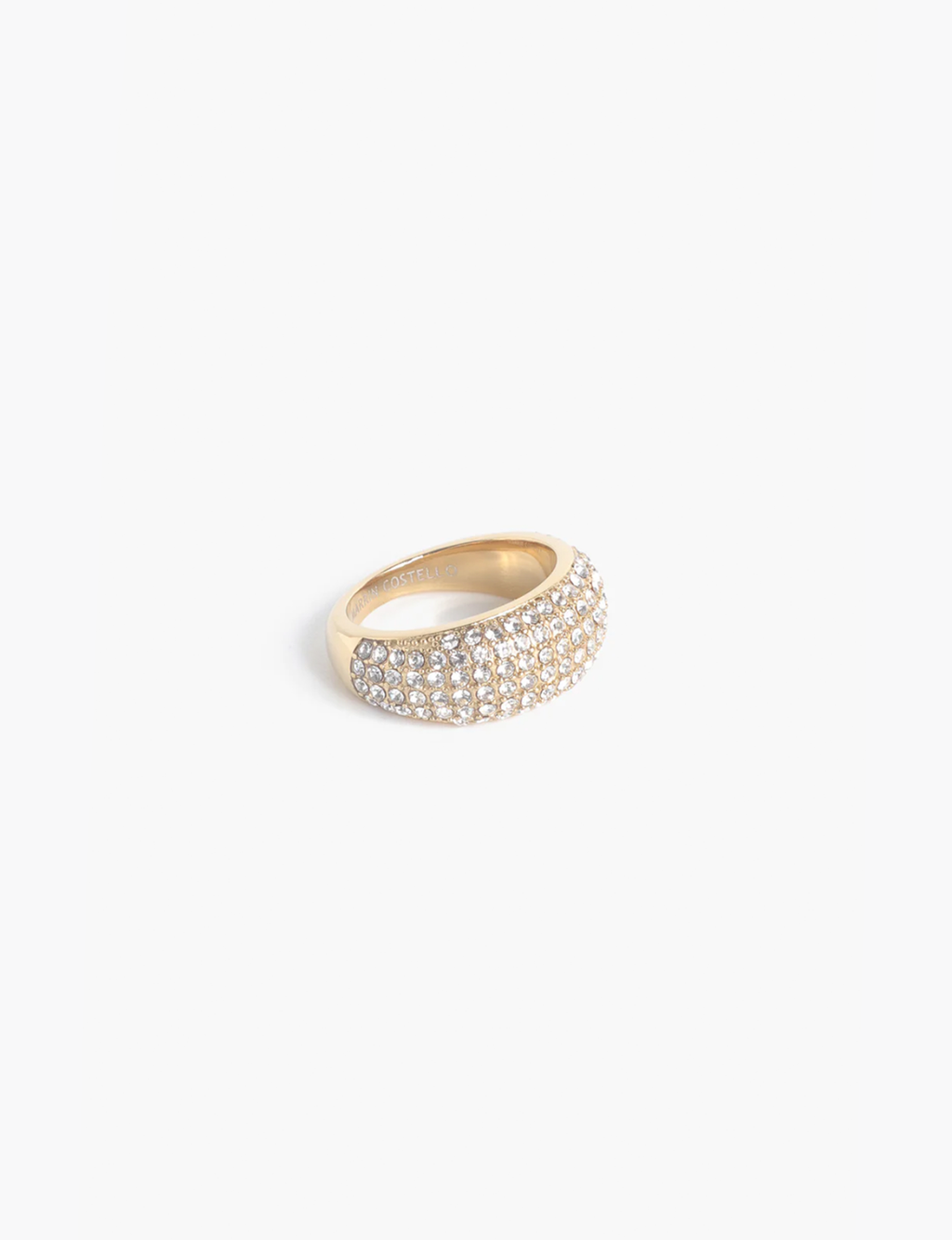 Layla Diamond Ring, Gold 7