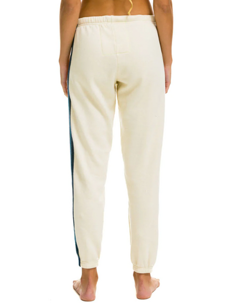 Aviator nation white online sweatpants