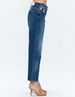 Lexi Relaxed Straight Jeans, Artisan