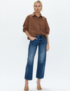 Lexi Relaxed Straight Jeans, Artisan