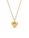 Proud Of You Heart Necklace 16-18", Gold