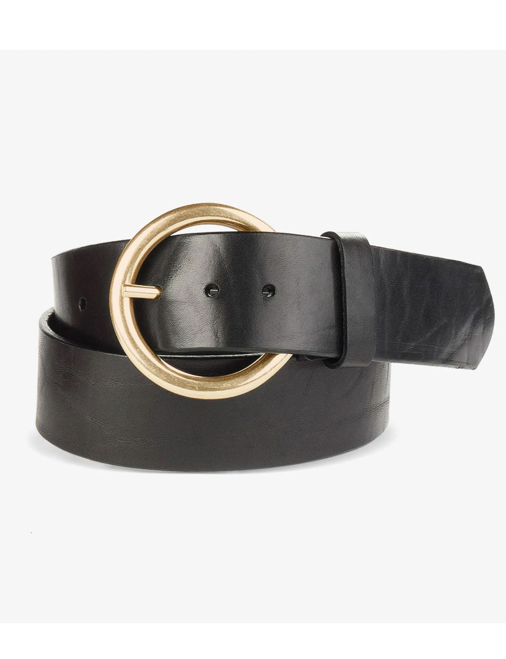 Vika Bridle Belt, Black/Gold
