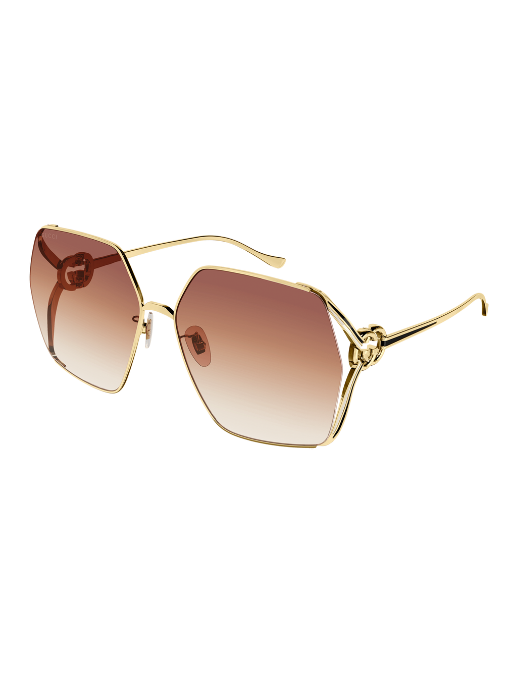 Gradient Sunglasses, Pink/Gold