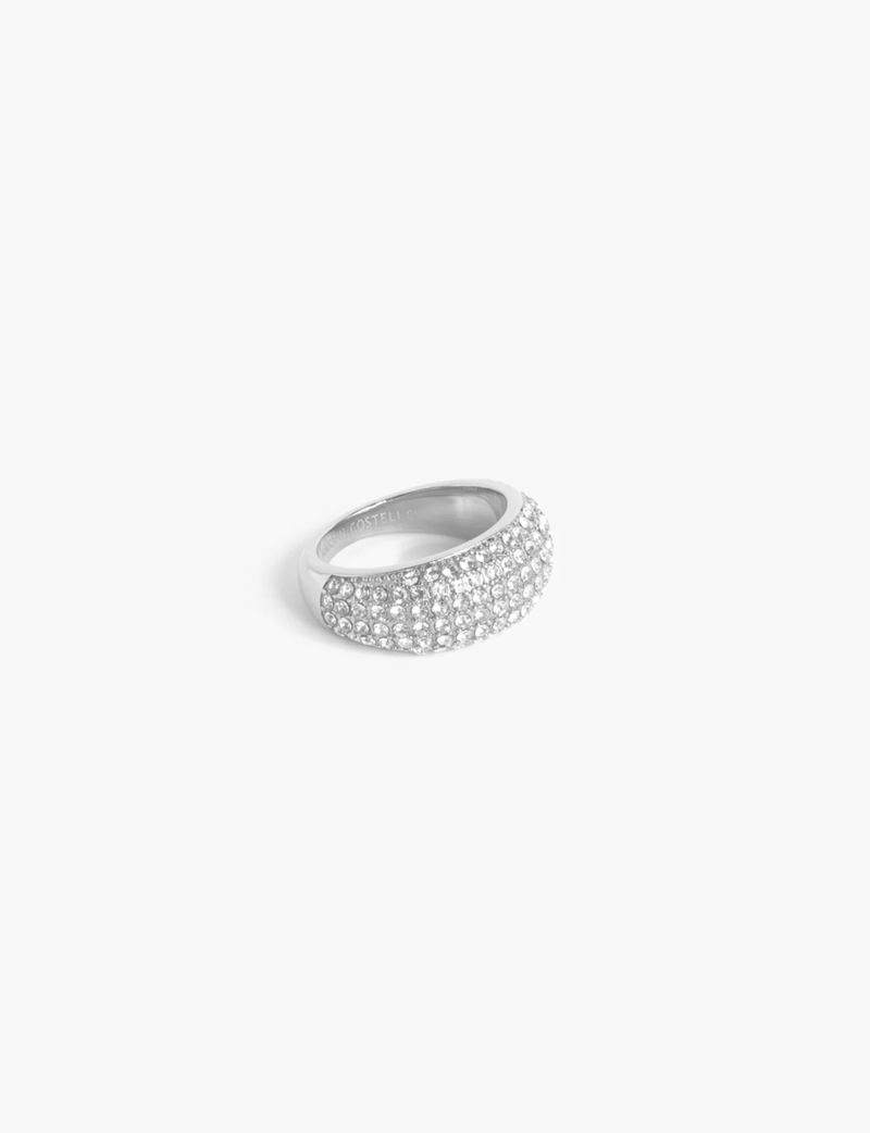 Layla Diamond Ring, Silver 8