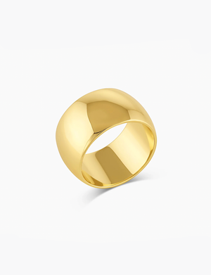 Lou Statement Ring, Gold