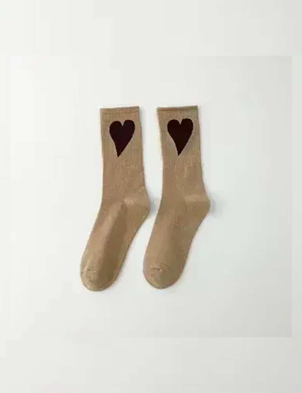 Socks With Hearts, Khaki