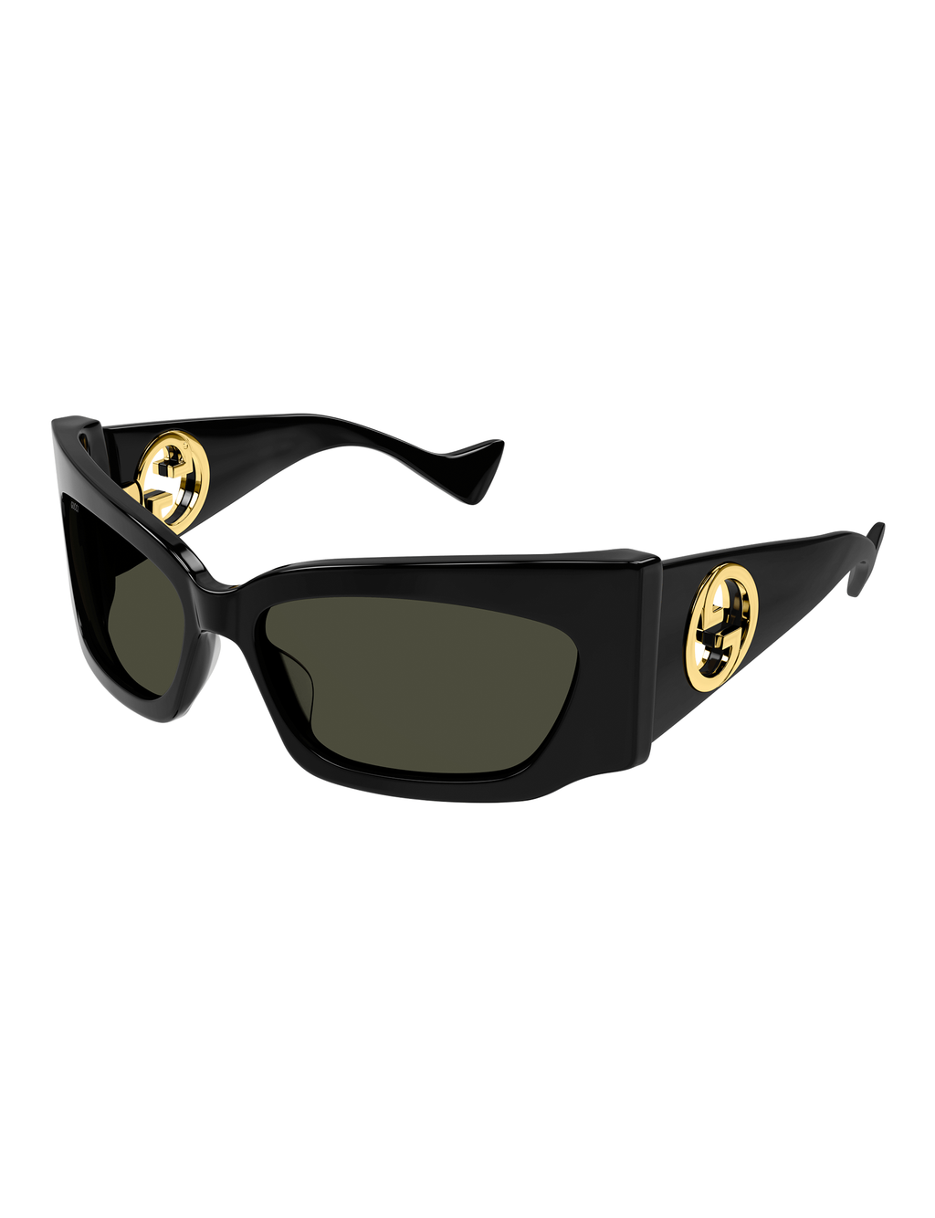 Prestige Sunglasses, Black/Grey