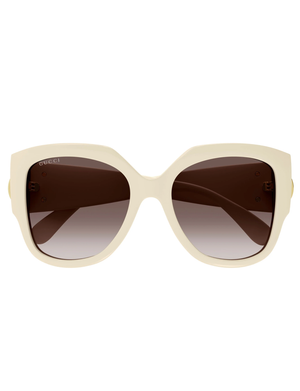 Butterfly Sunglasses, Ivory