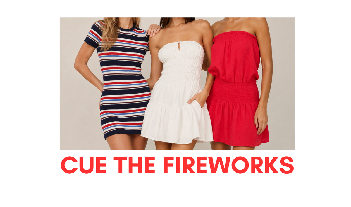 Cue the Fireworks: Red, White & Blue Looks Worth Celebrating