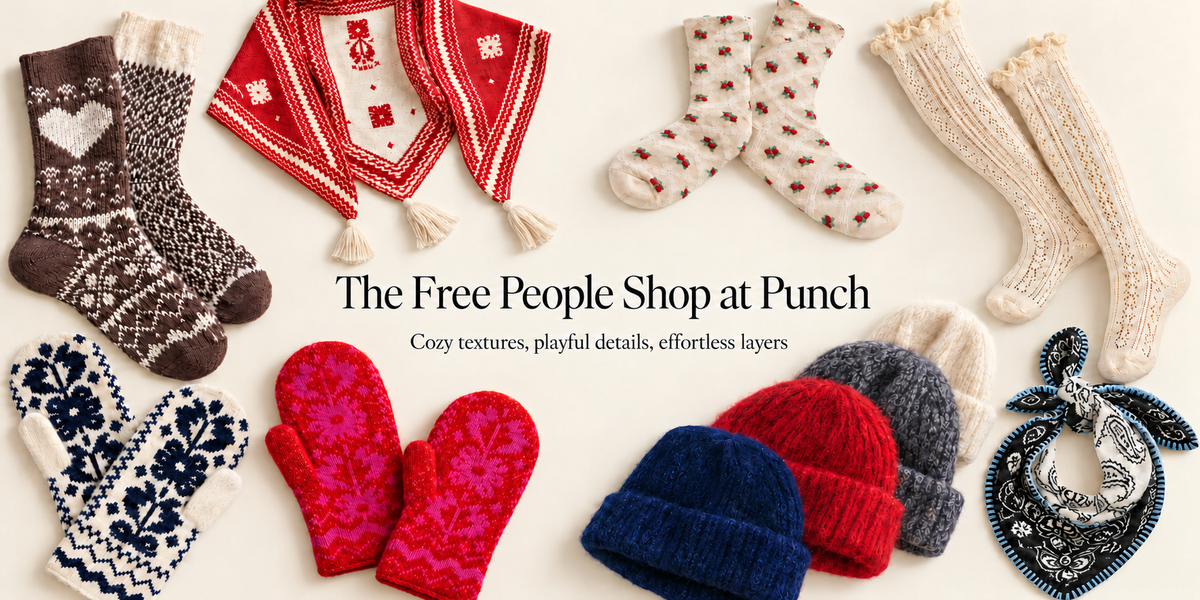 The Free People Edit: Cozy Fall Layers, Statement Knits & Effortless Style