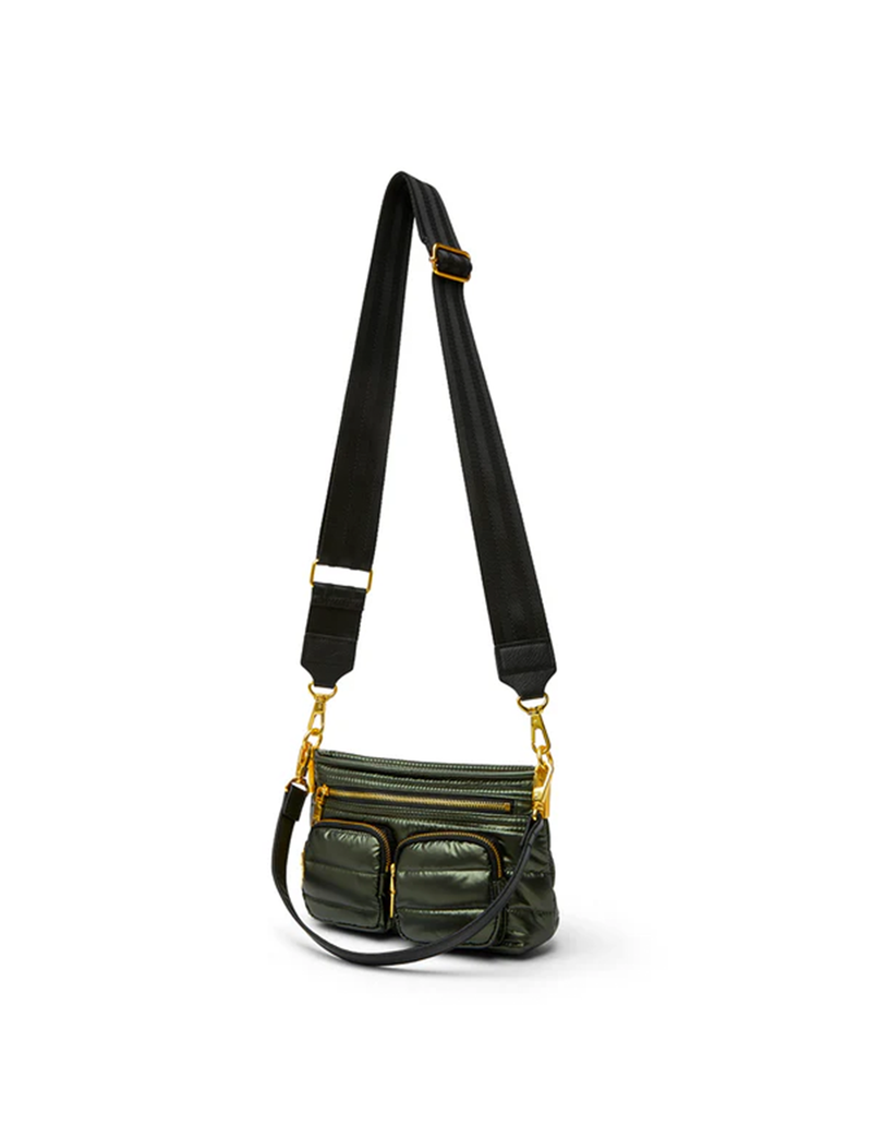 Double Trouble Bag, Pearl Olive