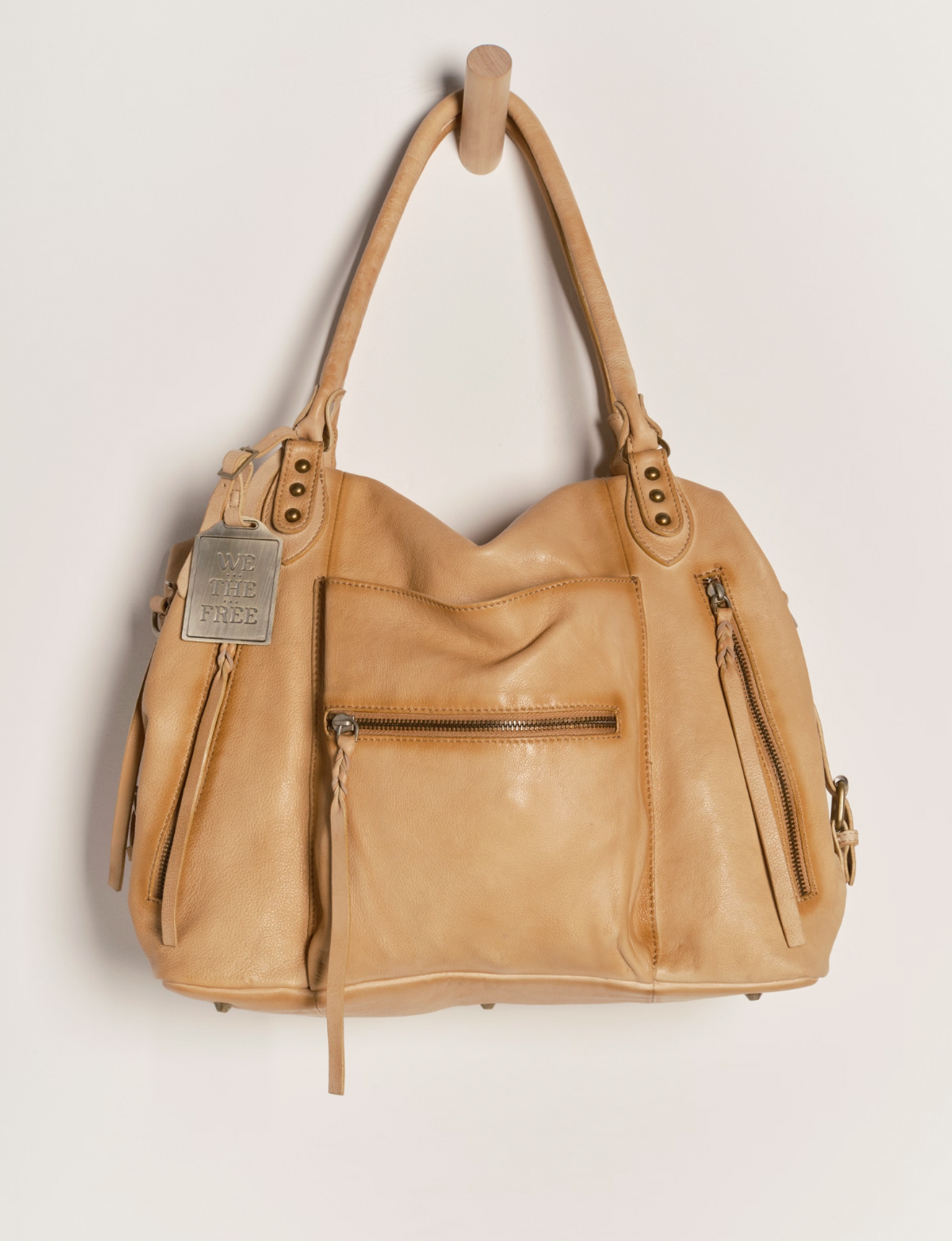 WTF Emerson Tote, Italian Straw