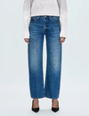 Lexi Relaxed Straight Jeans, Transcend