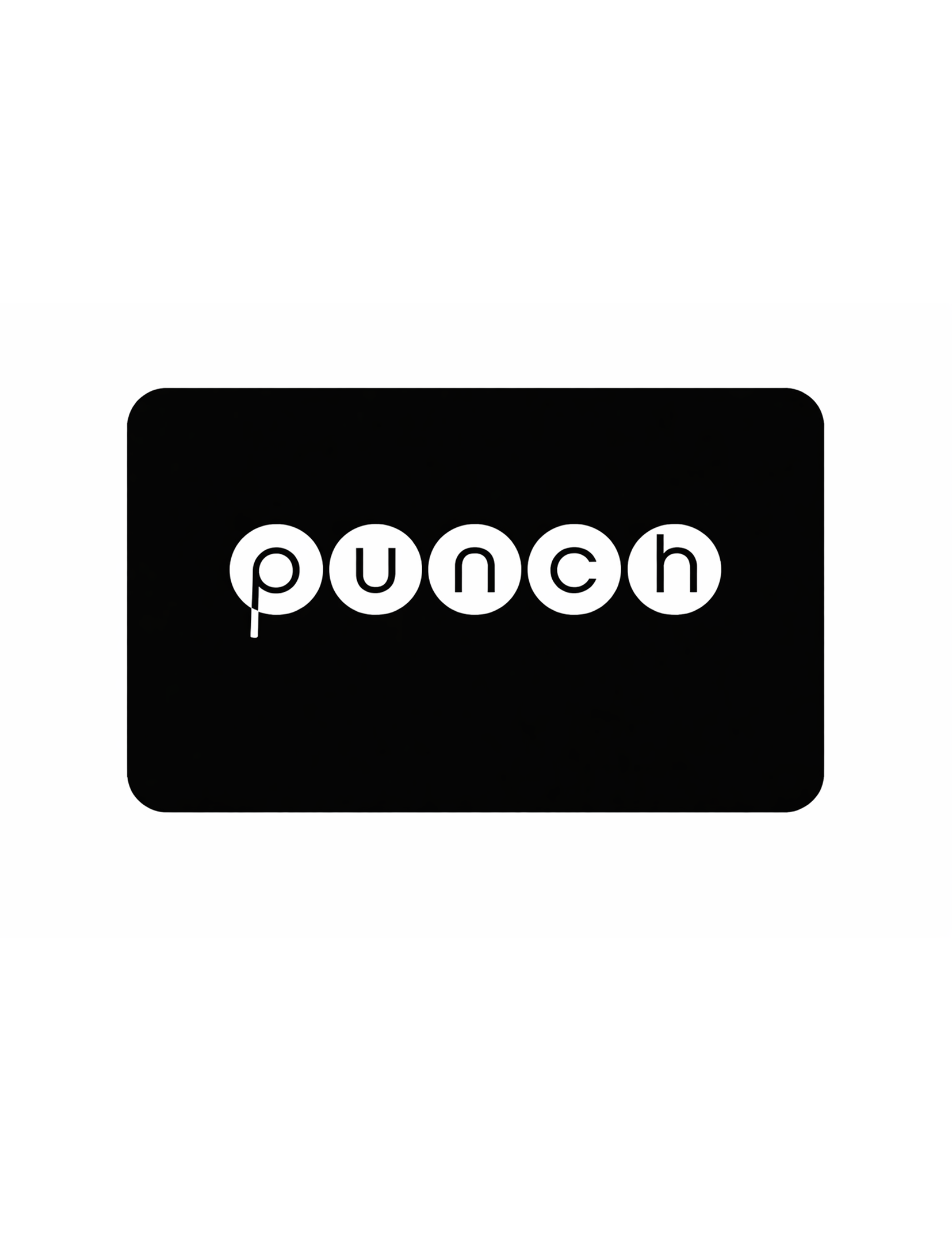 Punch E-Gift Card
