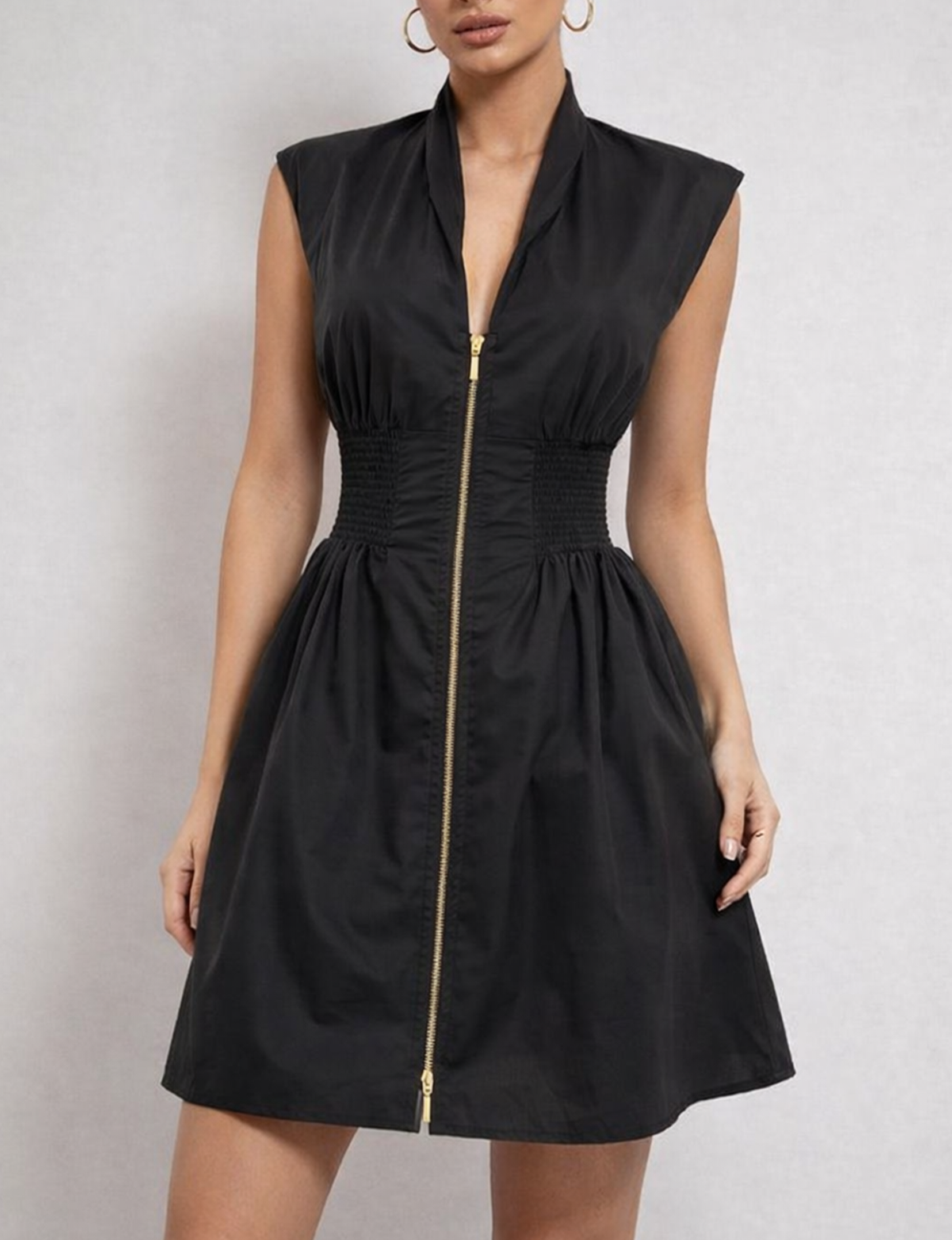 Cory Dress, Black
