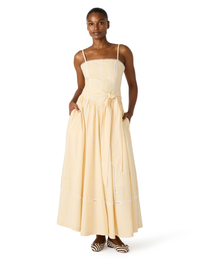 Emma Dress, Pale Yellow