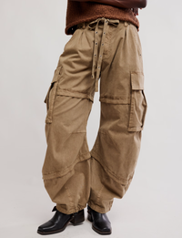 Reef Curved Cargo Twill Pants, Aloe