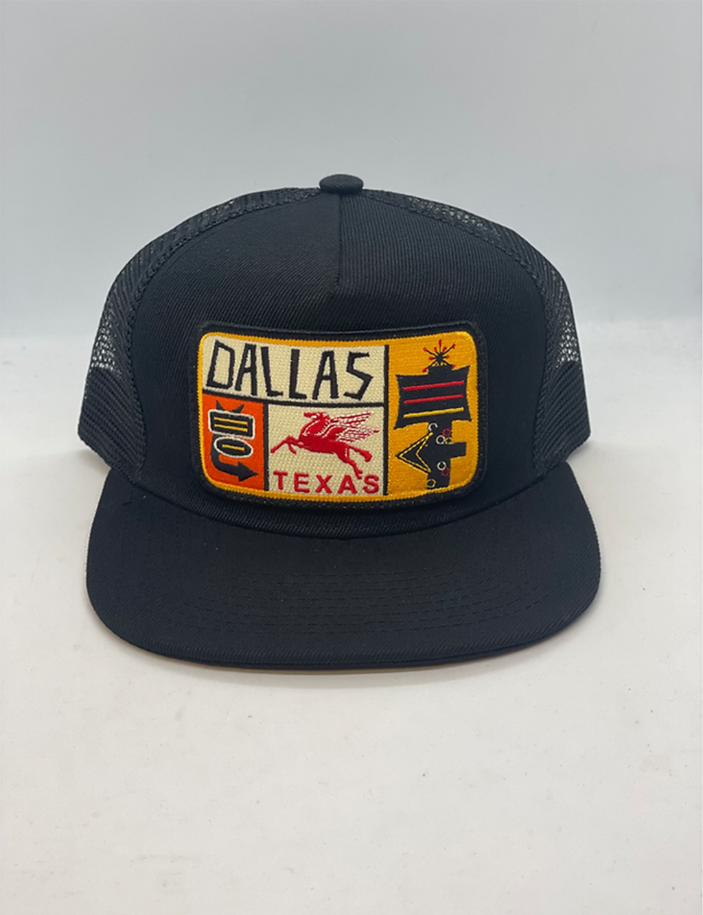 Trucker Hat, Dallas (Retro Sign)