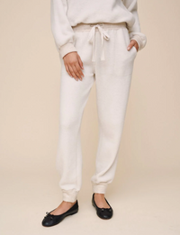 Contrast Sweatpant, Oatmeal