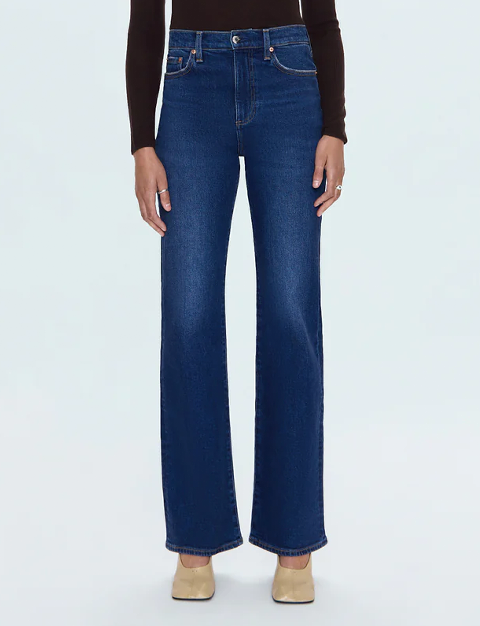 Evie High Rise Slim Boot, Penthouse