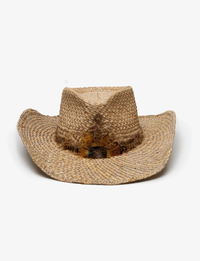 Charlie Ranch Hat, Natural