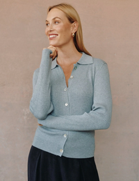 Freddie Sweater, Heather Grey