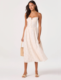 Aubrey Dress, Blush