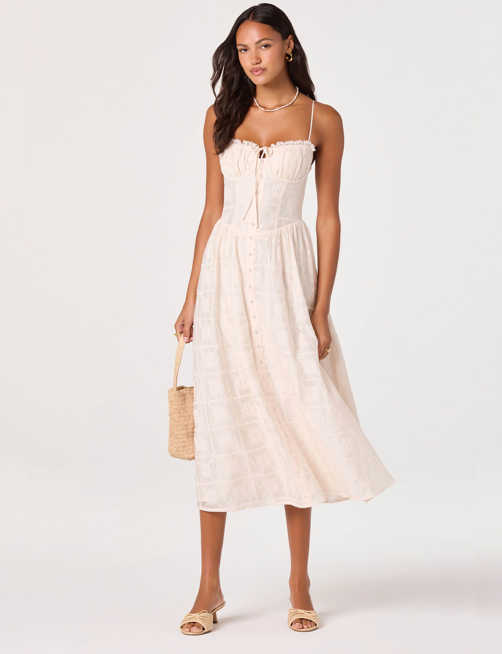 Aubrey Dress, Blush
