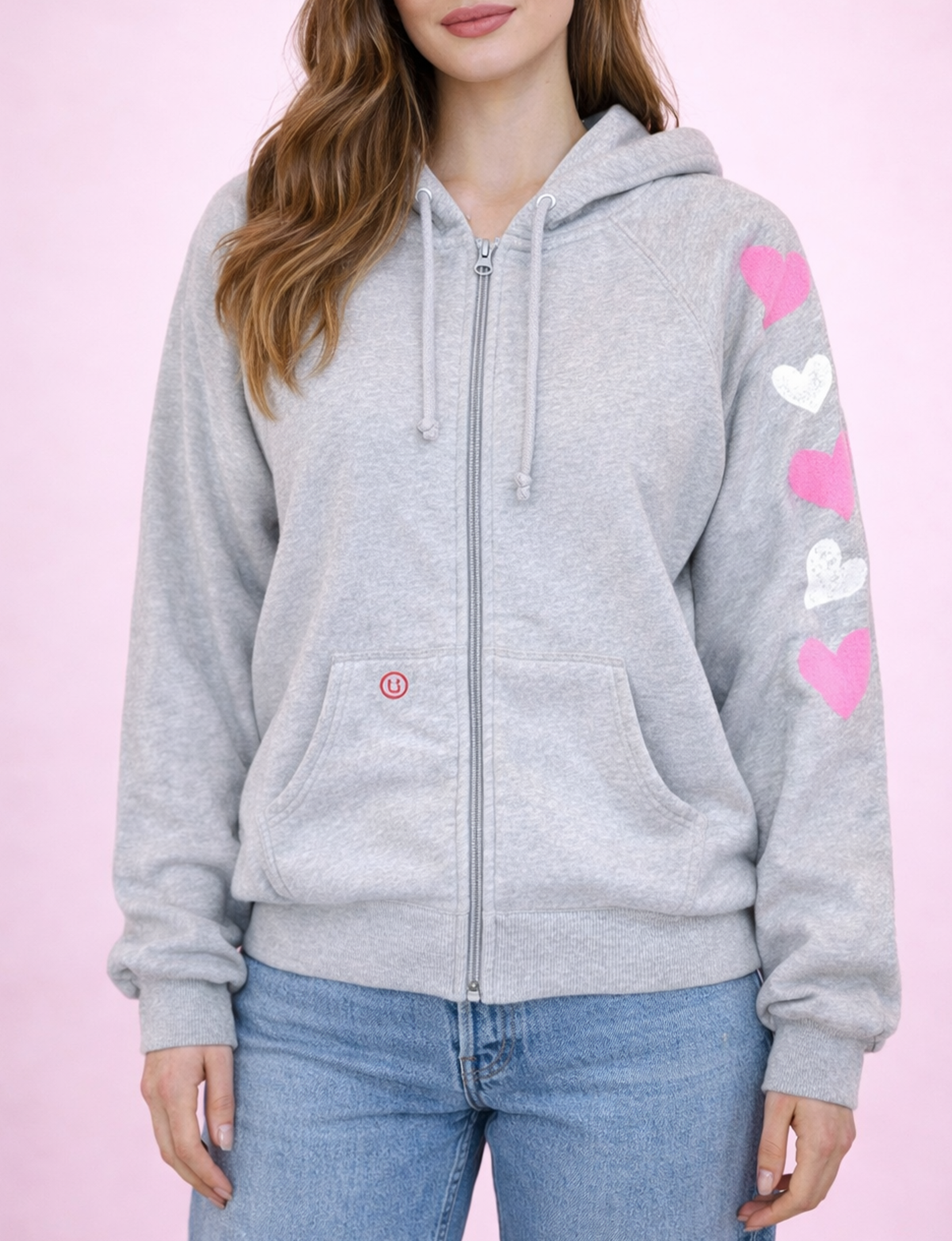 Neon Stamp Hoodie,