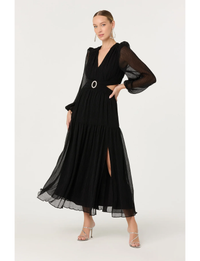Klarissa Dress, Black