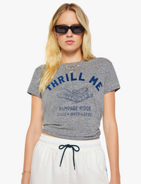 The Boxy Goodie Goodie, Thrill Me