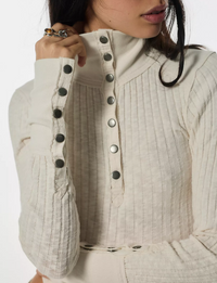 WTF Surplus Cuff Top, Sugar Swizzle