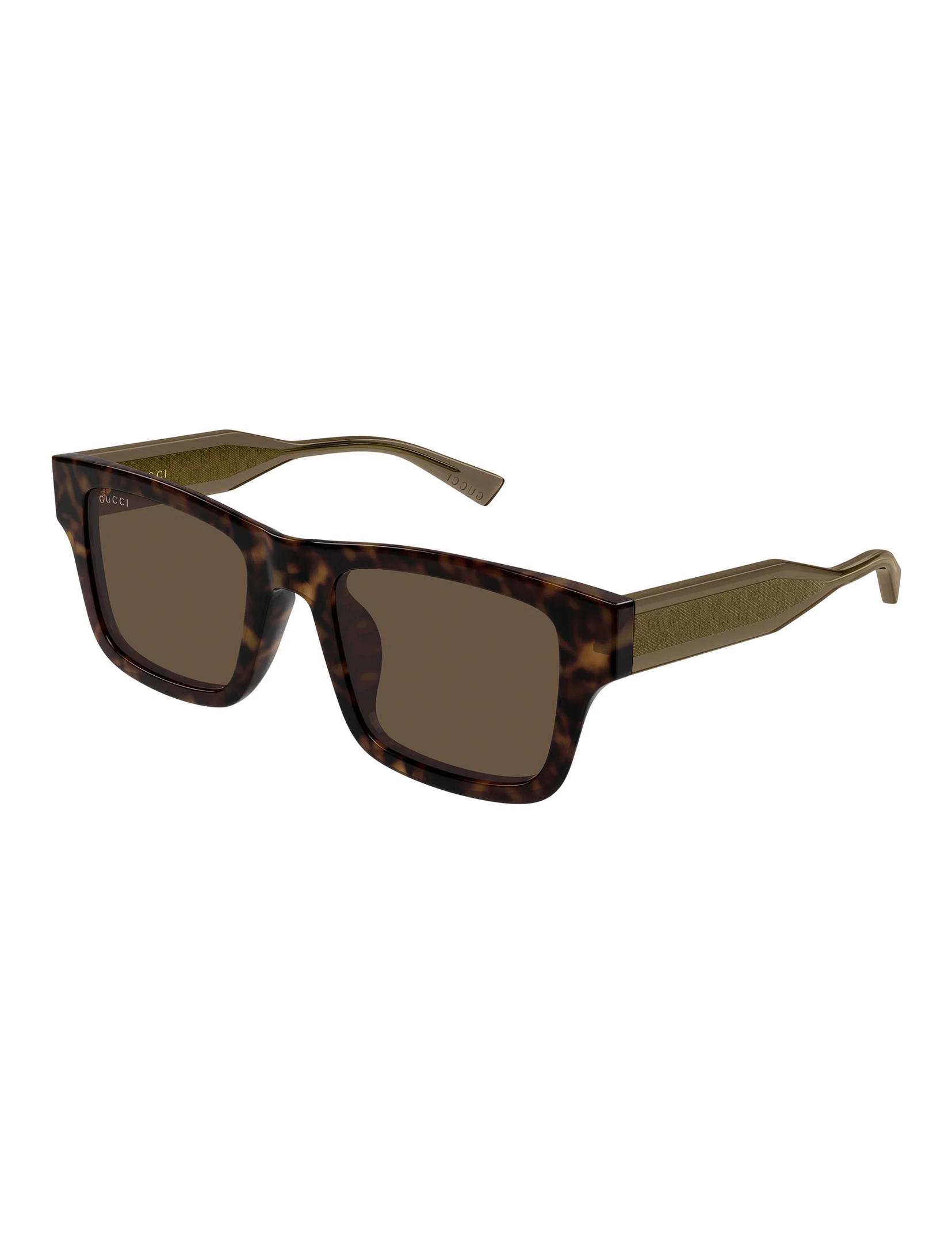 GG2072SA 003 Sunglasses, Havana/Brown